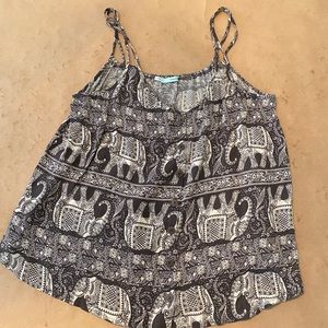 Elephant tank top